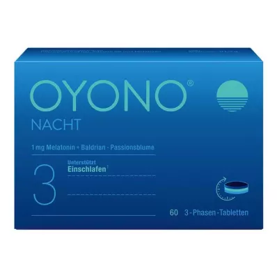 OYONO Noční tablety, 60 ks