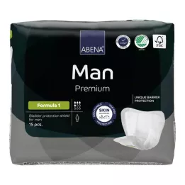 ABENA Vložky Man Premium formula 1, 15 ks