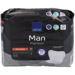 ABENA Man Premium formula 2 vložky, 15 ks