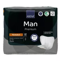 ABENA Man Premium formula 2 vložky, 15 ks