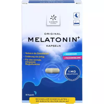 MELATONIN PLUS Kapsle, 30 ks