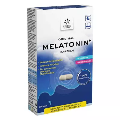 MELATONIN PLUS Kapsle, 30 ks