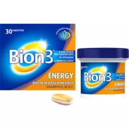 BION3 energetické tablety, 30 ks