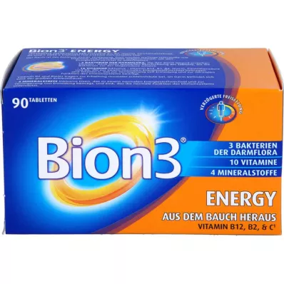 BION3 energetické tablety, 90 ks