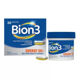 BION3 50+ energetické tablety, 30 ks