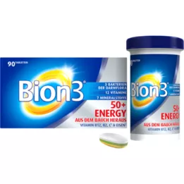 BION3 50+ energetické tablety, 90 ks