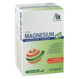 MAGNESIUM 400 mg kapsle, 120 ks