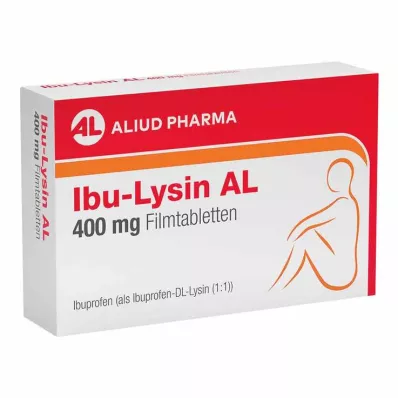 Ibu-Lysin AL 400 mg potahované tablety, 20 ks