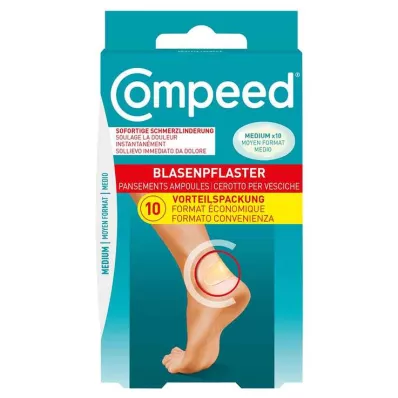 COMPEED Blistr sádry střední nový, 10 ks