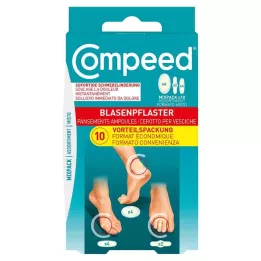 COMPEED Blistrová náplast Mixpack, 10 ks