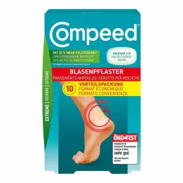 COMPEED Blistr sádry extrémní, 10 ks
