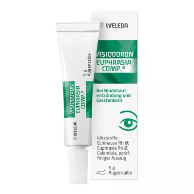 Visiodoron Euphrasia comp.Oční mast, 5 g Visiodoron Euphrasia comp.Oční mast, 5 g