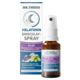 DR.THEISS Melatonin Spray na podporu spánku Plus, 20 ml