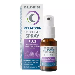 DR.THEISS Melatonin Spray na podporu spánku Plus, 20 ml