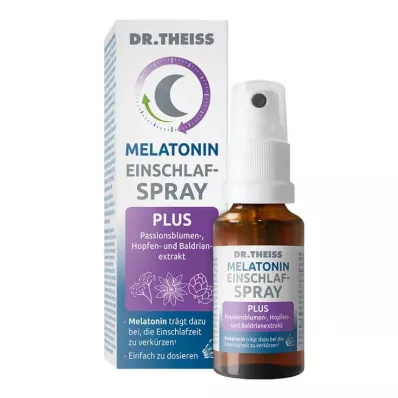 Dr.Theiss Melatonin Spray Spray Plus, 20 ml