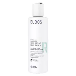 EUBOS KÜHL &amp; KLAR Tonikum proti zarudnutí, 200 ml