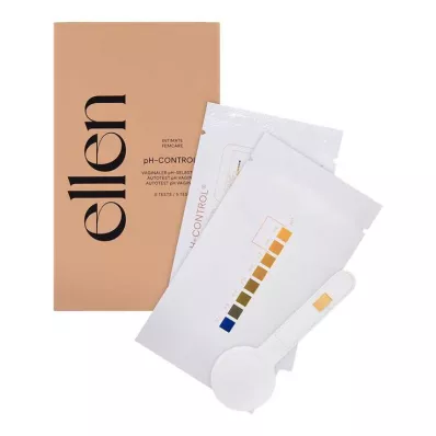 Ellen pH-Control testovací proužky, 5 ks