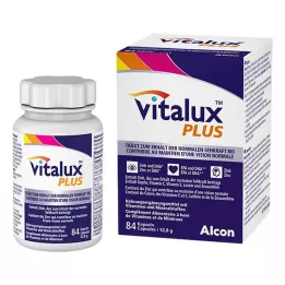 VITALUX Plus Capsules, 84 kapslí