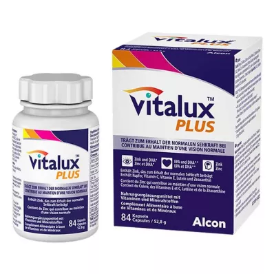 VITALUX Plus Capsules, 84 kapslí