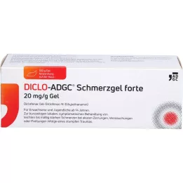 DICLO-ADGC Gel proti bolesti forte 20 mg/g, 100 g