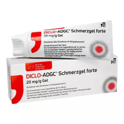 DICLO-ADGC® gel proti bolesti forte 20 mg/g, 100 g