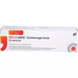 DICLO-ADGC Gel proti bolesti forte 20 mg/g, 150 g