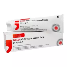 DICLO-ADGC Gel proti bolesti forte 20 mg/g, 150 g