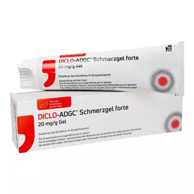 DICLO-ADGC® gel proti bolesti forte 20 mg/g, 150 g