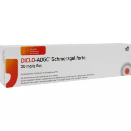 DICLO-ADGC Gel proti bolesti forte 20 mg/g, 180 g