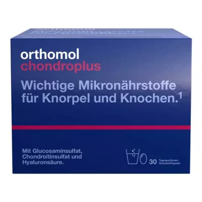 Orthomol chondroplus kombinované balení granulí/kapslí, 1 ks