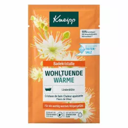 KNEIPP Krystaly do koupele Zklidňující teplo, 60 g