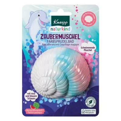 Kneipp naturkind kouzelná mušle barevná perličková koupel, 85 g