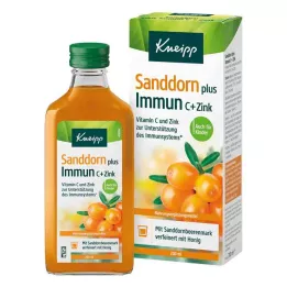 KNEIPP Rakytník plus imunitní šťáva C+zinek, 200 ml