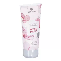 DERMASEL Sprchový gel Dead Sea Rose Magic, 200 ml