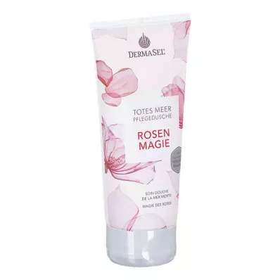 Dermasel Dead Sea Care sprchový gel Rose Magic (200 ml)