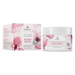 DERMASEL Tělový krém z Mrtvého moře Rose Magic, 200 ml