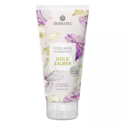 DERMASEL Vyživující sprcha z Mrtvého moře Gold Magic, 200 ml