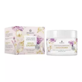 DERMASEL Tělový krém z Mrtvého moře Gold Magic, 200 ml