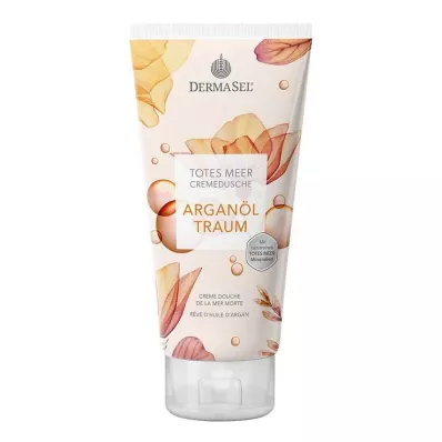 Dermasel Krém z Mrtvého moře Sprchový Arganový olej Dream, 200 ml