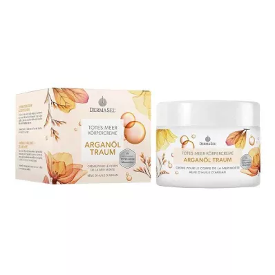 Dermasel tělový krém z Mrtvého moře Arganový olej Dream, 200 ml