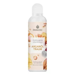 DERMASEL Sprchová pěna z Mrtvého moře Argan Oil Dream, 200 ml
