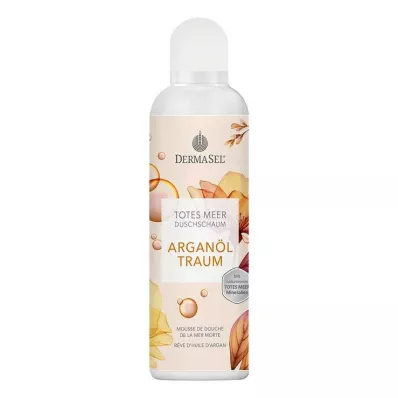 Dermasel Sprchová pěna z Mrtvého moře Arganový olej Dream, 200 ml