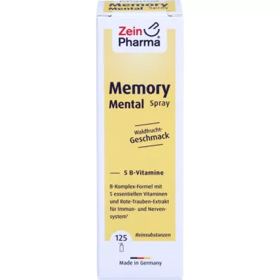 MEMORY Mentální sprej, 25 ml