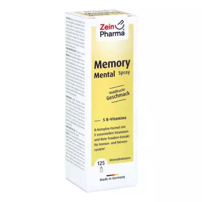 MEMORY Mentální sprej, 25 ml