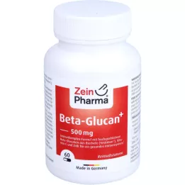 BETA-GLUCAN 500 mg+vitamín C &amp; Zinkové kapsle, 60 ks
