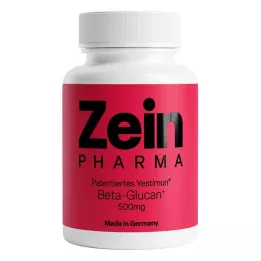 BETA-GLUCAN 500 mg+vitamín C &amp; Zinkové kapsle, 60 ks