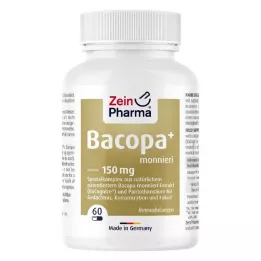 BACOPA Monnieri Brahmi 150 mg kapsle, 60 kapslí