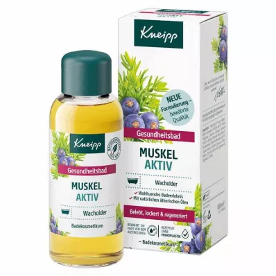 KNEIPP Zdravotní koupel Muscle Active, 100 ml