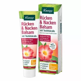 KNEIPP Balzám na záda &amp; Balzám na krk, 100 ml