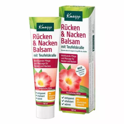 Kneippův balzám na záda &amp; , 100 ml